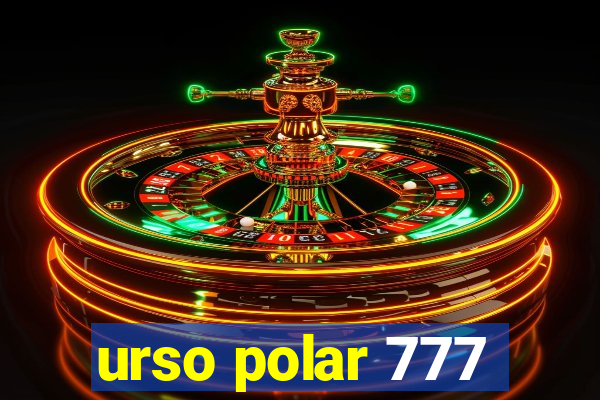 urso polar 777